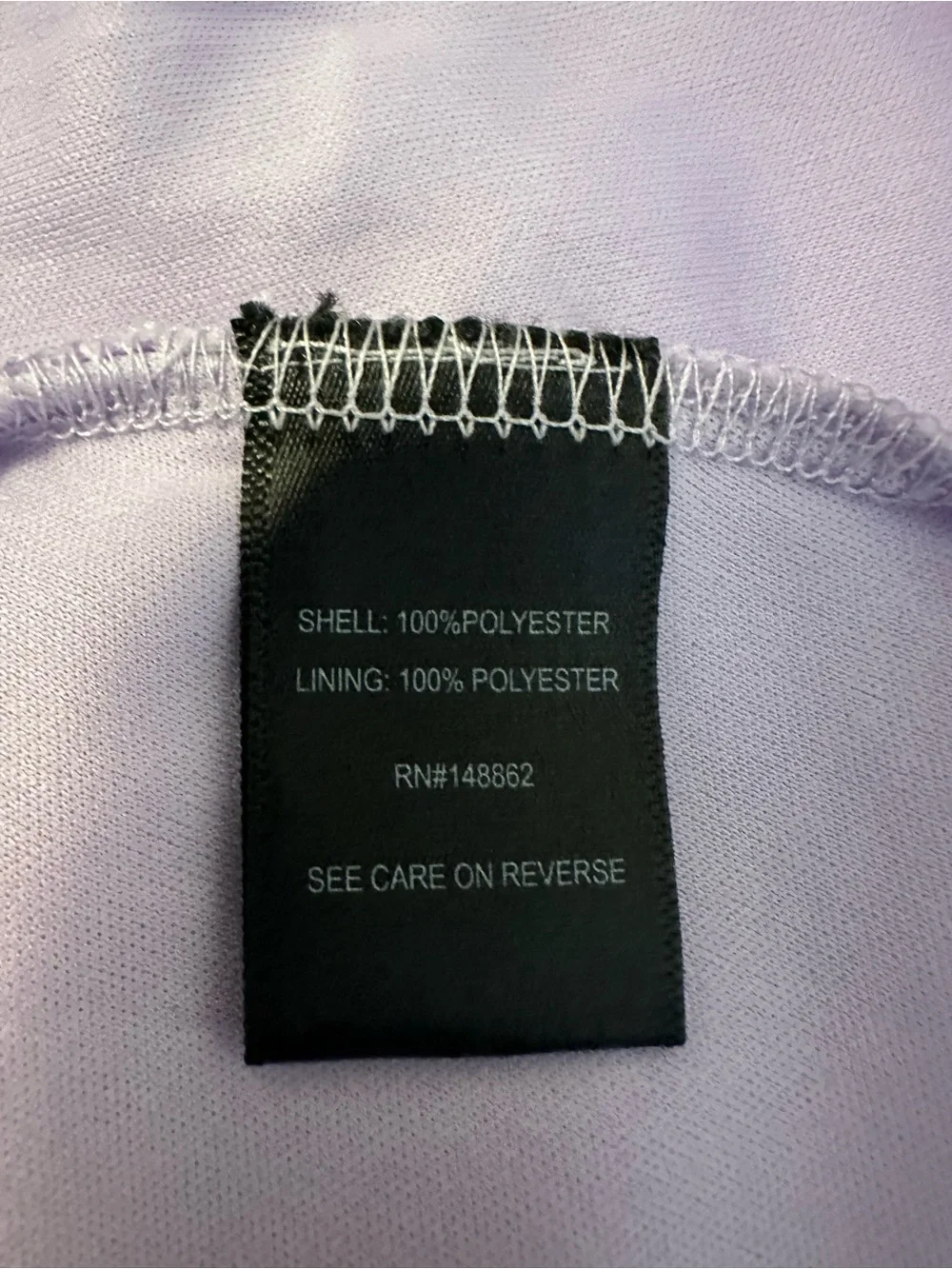 Torrid Lavender High Neck Keyhole Dress - Picture 10 of 12